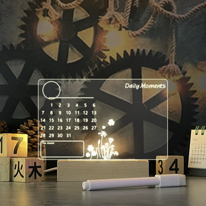 Creative Note Board Night Light