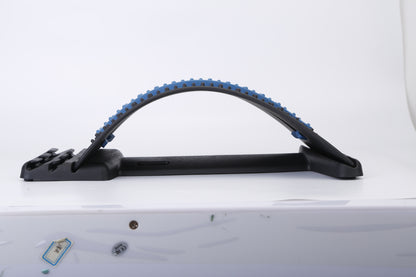 Multi-Level Back Stretcher for Pain Relief — Lumbar Support for Upper & Lower Back